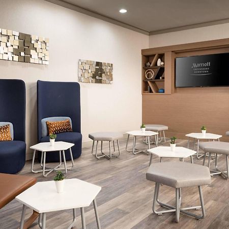 Marriott Greensboro Downtown Екстериор снимка