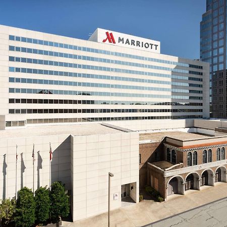 Marriott Greensboro Downtown Екстериор снимка