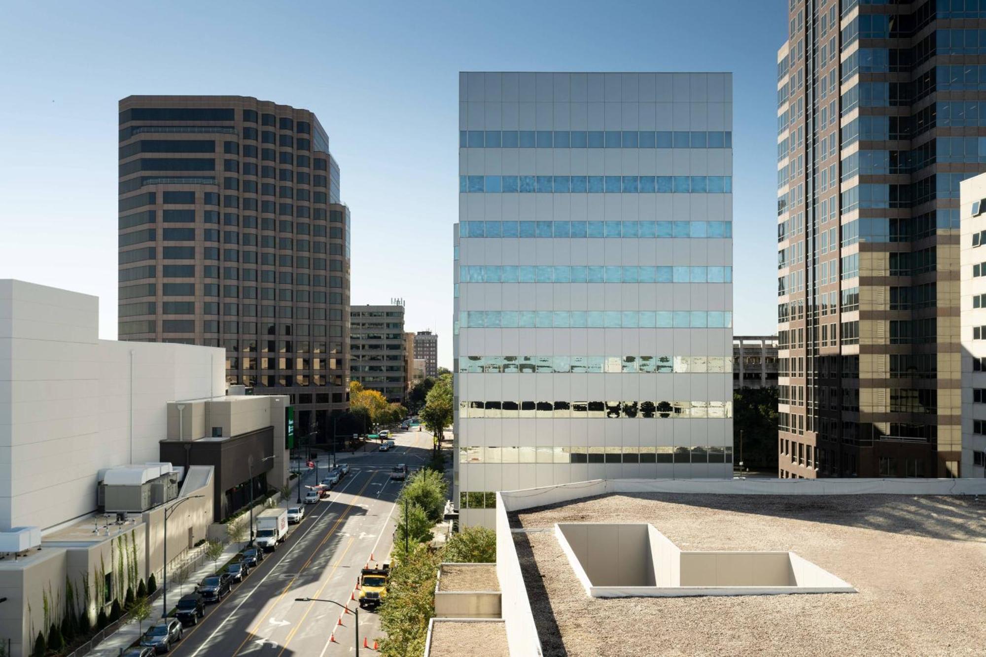Marriott Greensboro Downtown Екстериор снимка