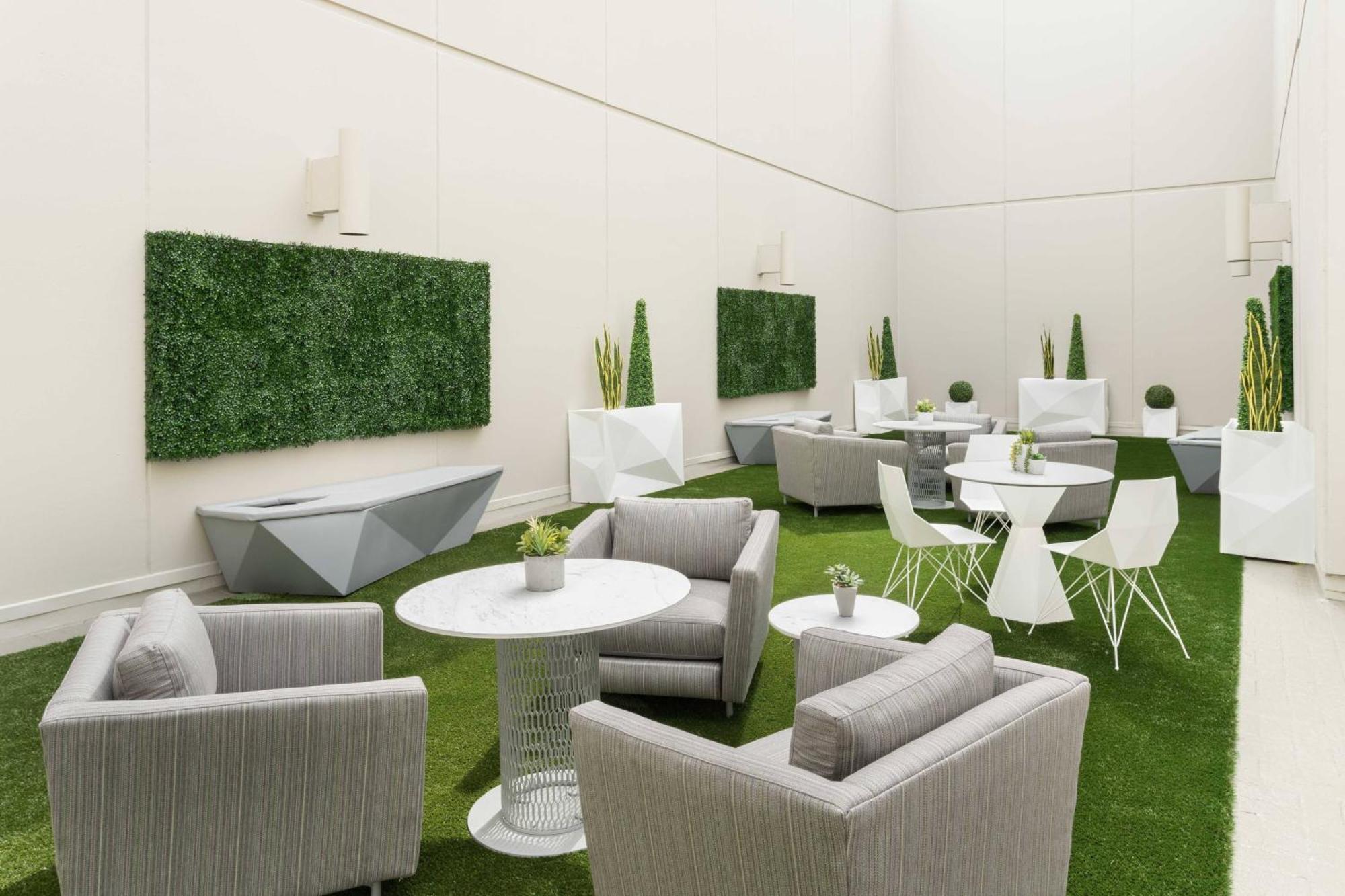 Marriott Greensboro Downtown Екстериор снимка