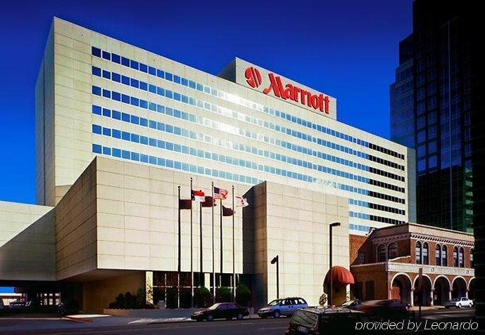 Marriott Greensboro Downtown Екстериор снимка