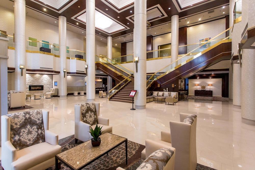 Marriott Greensboro Downtown Екстериор снимка